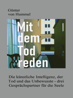 cover image of Mit dem Tod reden